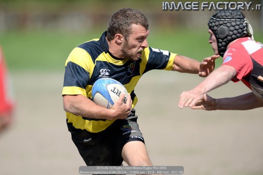 2015-05-10 Rugby Union Milano-Rugby Rho 0955